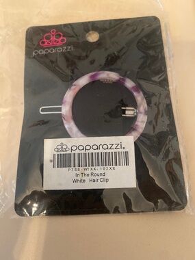 Paparazzi acrylic hair clip